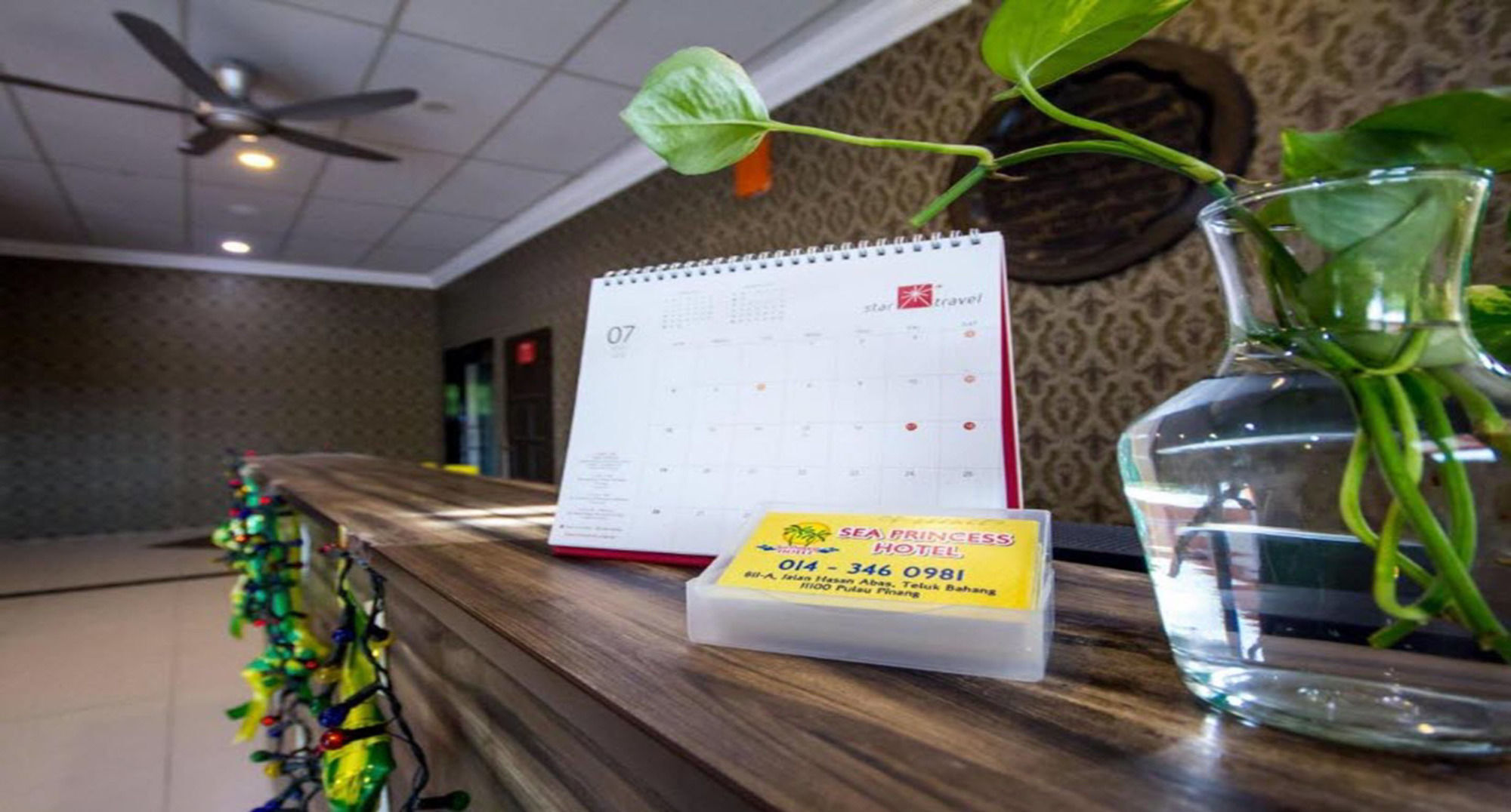 Sea Princess Hotel Teluk Bahang Eksteriør billede