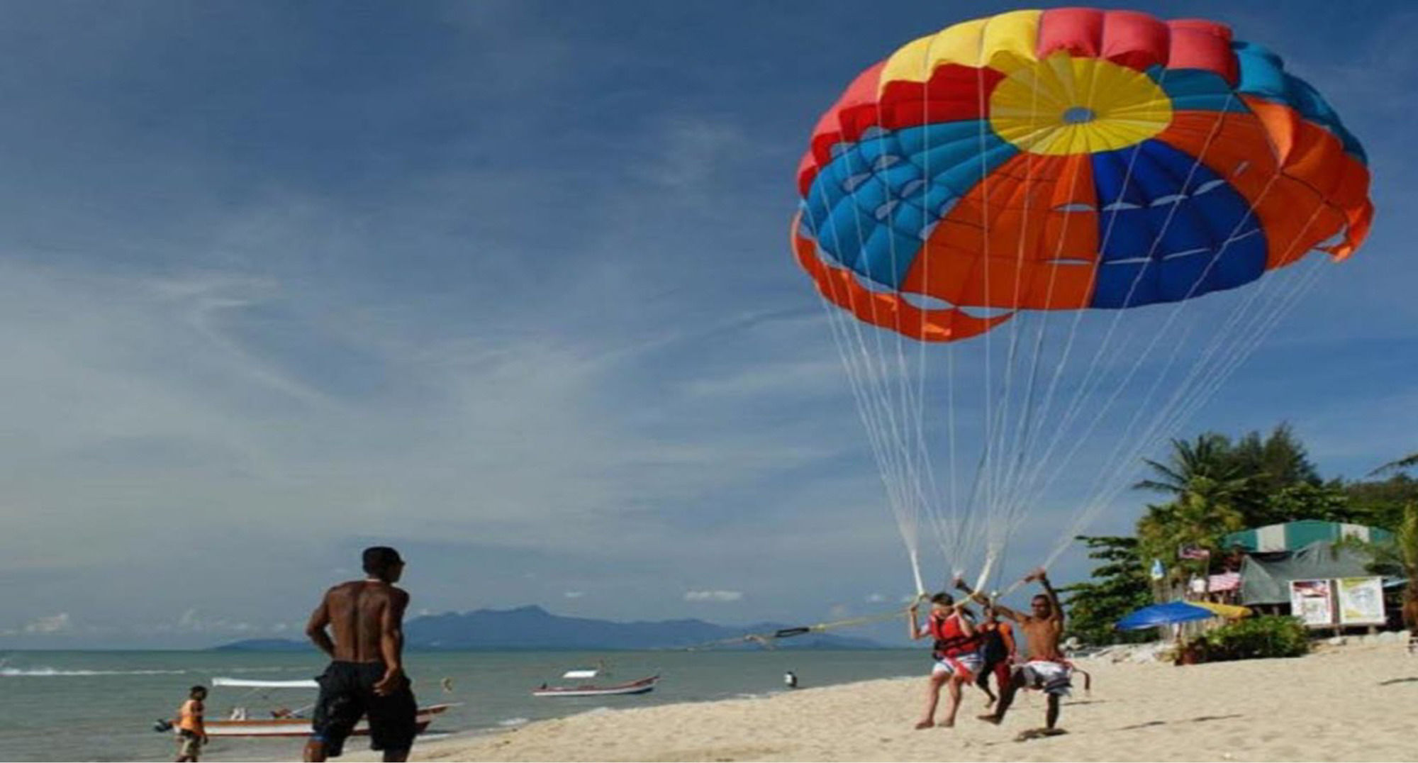 Sea Princess Hotel Teluk Bahang Eksteriør billede