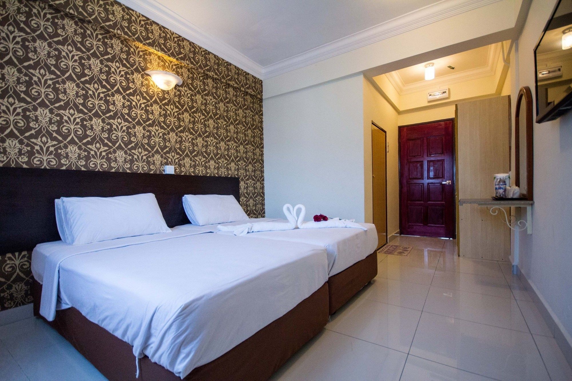 Sea Princess Hotel Teluk Bahang Eksteriør billede