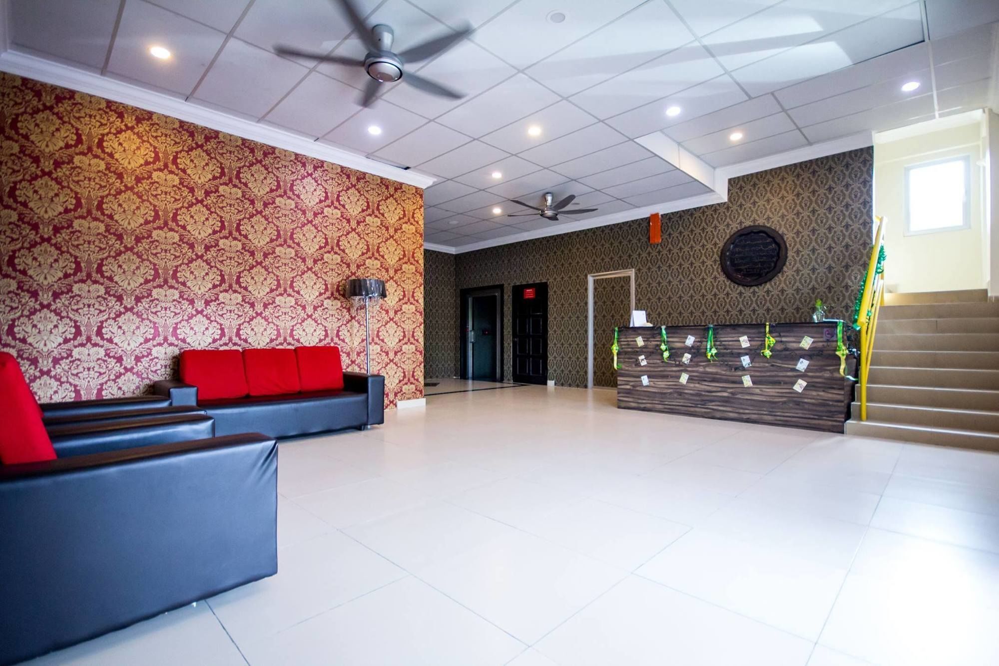 Sea Princess Hotel Teluk Bahang Eksteriør billede